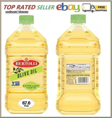 Bertolli Extra Light Olive Oil, 67.6 fl. oz