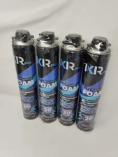 Spray Foam Insulation Can ( 4 x 26.46 oz. (750 g)) Expanding Foam Sealant