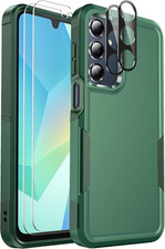 for Samsung Galaxy A16 5G Phone Case, Military Grade Drop Protection Glass Sc