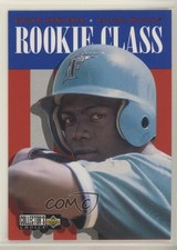 1996 Upper Deck Collector's Choice Rookie Class Edgar Renteria #446 09o4