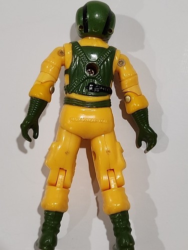 Gijoe Airtight V1 Action Figure Incomplete Hasbro 1985 - Picture 5 of 10