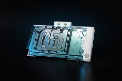 EK-Quantum Vector² Strix/TUF RTX 4090 D-RGB - White Edition