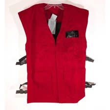 Delta Plus WELJE70M Chain Saw ProVest II, 38"-42" RED Size M 