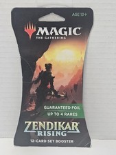 Magic The Gathering Set Booster Pack Zendikar Rising