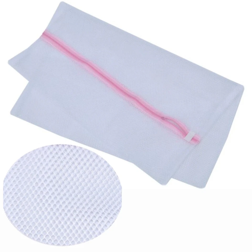 Wäschenetz Wäschesack Wäschebeutel für Waschmaschine BH-Netz Sack 30x40 50x60 - Bild 4 von 4