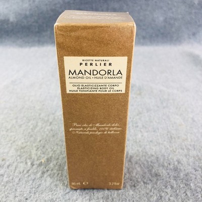 Perlier Mandorla ALMOND Elasticizing Body Oil 3.2 oz SEALED NEW FREE SHIPPING 