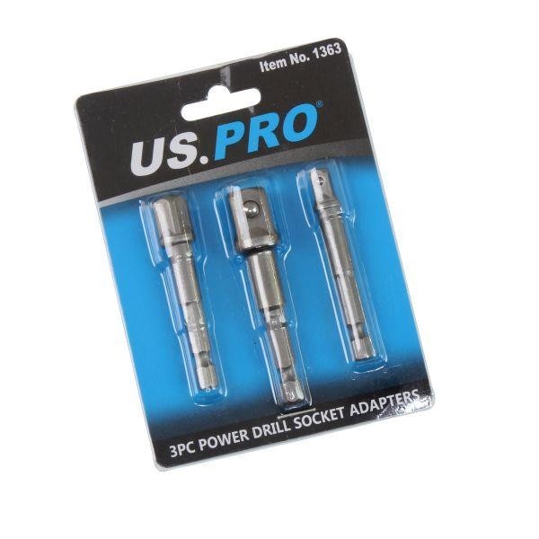 US PRO Magnetic Bit Holder 60mm & 150mm, 2 pack
