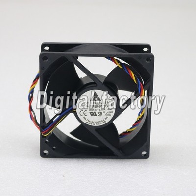 Brand new   EFB0912SHF 9032 12v 0.75A Chassis Cooling Fan Free SHIP #zn