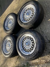 BMW BBS STYLE 5 15 INCH ALLOY WHEELS, E30 E32, E38, E34. FPS, 1179774, 7Jx15H2,
