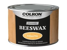 Ronseal Colron Refined Beeswax Paste Antique Pine,Medium,Dark oak,Natural 400g