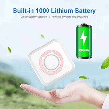 AAll-in-one Photo Printer Multifunction Portable Printer Wireless Mini