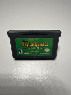 Disney's Magical Quest 2 Starring Mickey & Minnie Nintendo Game Boy Advance