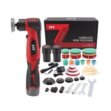 Mini Oribtal Polisher Variable Speed Car Polisher 12V Car Detailing Machine, ...