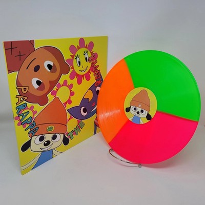 パラッパラッパー レコード PaRappa the Rapper Vinyl LP Record VGM OST Pa Rappa PS1 | eBay