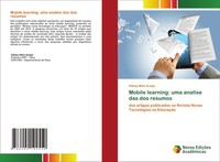 Sidney Maia AraúJo | Mobile Learning: Uma Analise Das Dos Resumos | Taschenbuch