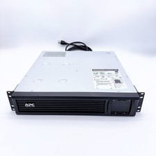 APC SMC1500-2UC Smart Connect UPS - Tested Works No Batteries or Carriage