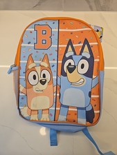 Bluey 15 inch Back Pack with side pocket new with tags