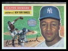 Elston Howard 2001 Topps Archives Reserve #33