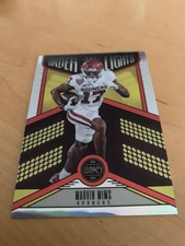 2023 Panini Legacy Under The Lights #UL-MIM Marvin Mims OKLAHOMA