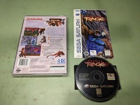 Primal Rage Sega Saturn Complete in Box