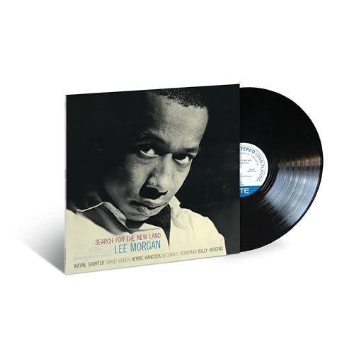 Lee Morgan - Search For The New Land Classic Vinyl - Vinyl Record - G1398Z-image