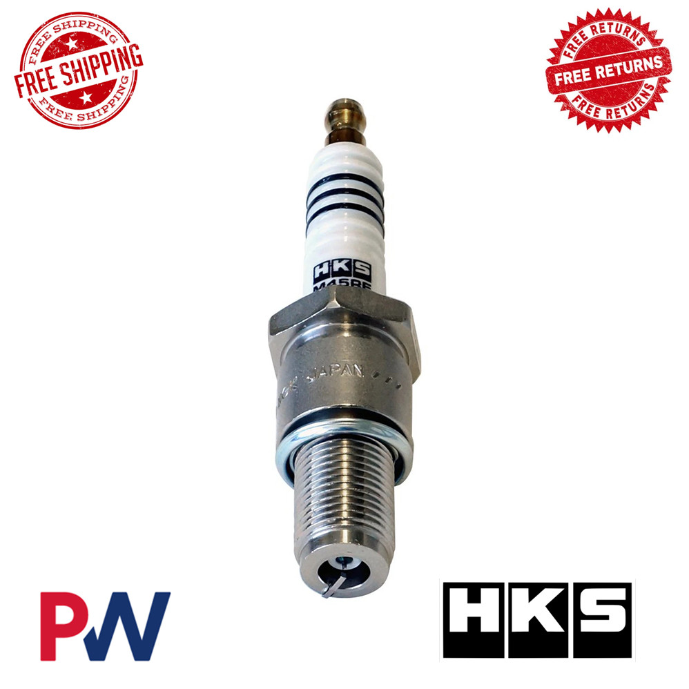 HKS - M-Series Iridium Spark Plug For 79-95 Mazda RX-7 / 04-07 RX-8 50003-M45RE