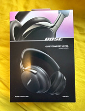 Bose QuietComfort Ultra Headphones (2nd Gen) Bluetooth Noise Cancelling Black — image 1