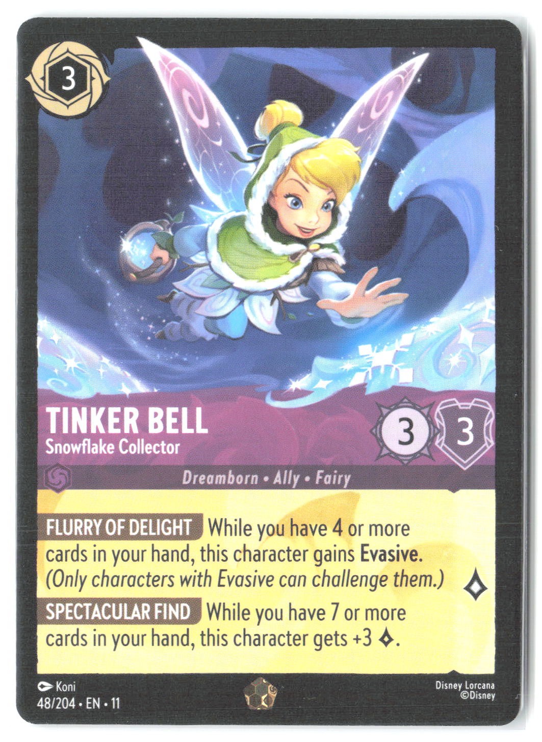 Winterspell #48/204 Tinker Bell