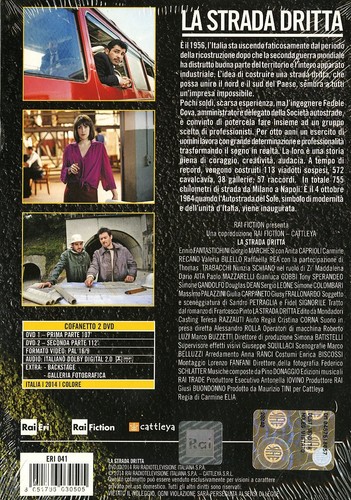 La Strada Dritta (Box 2 Dvd) (DVD) Marchesi Aita Bilello Caprioli Fantastichini - Foto 2 di 2