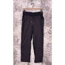 Lululemon Pants 4 Womens Dance Studio Mid Rise Cropped Black