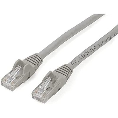 StarTech.com 2m CAT6 Ethernet Cable - Grey CAT 6 Gigabit Ethernet Wire -650MHz 1