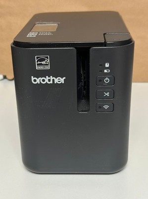 Brother P-touch PT-P950NW professionelles PC Beschriftungsgerät LAN USB WLAN