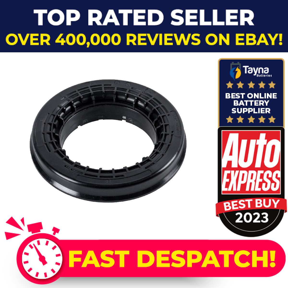 Strut Anti Friction Bearing Front Left or Right 171620 Febi Mount Suspension New