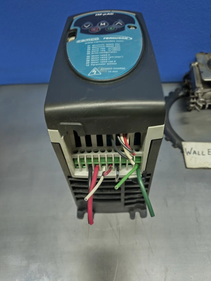 Camco Ferguson 92C85797010000 accionamiento variable IM-pAC = usado = funcionando Foto 3 de 4