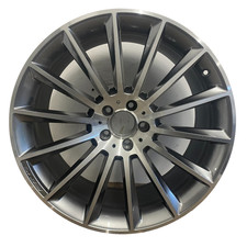 Mercedes GLS, GL, ML, GLE Genuine 21” 10J ALLOY WHEEL A1664013200