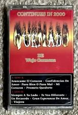 CASSETTE-QUEMADO DE WAJU CARMONA-CONTINUES IN 2000-PURO TEJANO-BRAND NEW-SEALED