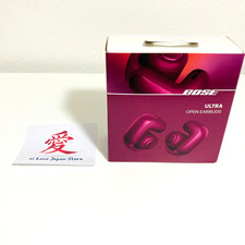 Bose Ultra Open Earbuds LE Earphones Open Ear Bluetooth Deep Plum New