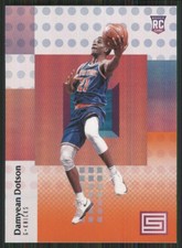 2017-18 Panini Status Orange #113 Damyean Dotson New York Knicks 3868