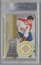 2004-05 ITG Ultimate Memorabilia Conn Smythe Trophy #1 Jean Beliveau 18/25
