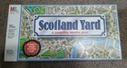 Vintage 1985 SCOTLAND YARD Detective Board Game Milton Bradley