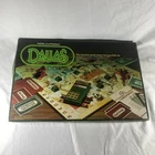 Vintage 80s Dallas Mattel Electronics Board Game TV Show Soap Opera Series 1981
