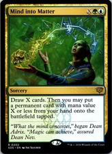 MIND INTO MATTER 202 RARE  THE GATHERING SECRETS OF STRIXHAVEN NM/M