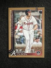 2025 Topps Series 1 Gold /2025 Matt Olson #145 Atlanta Braves