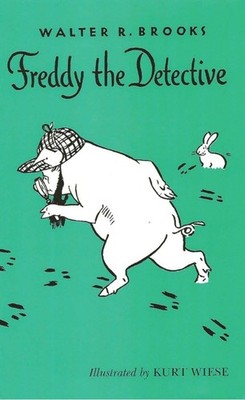 Freddy the Detective: Classic farmyard mystery where talking pig Freddy solv...