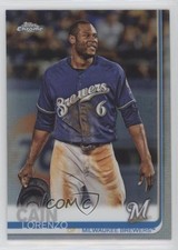 2019 Topps Chrome Refractor Lorenzo Cain #29 fm0