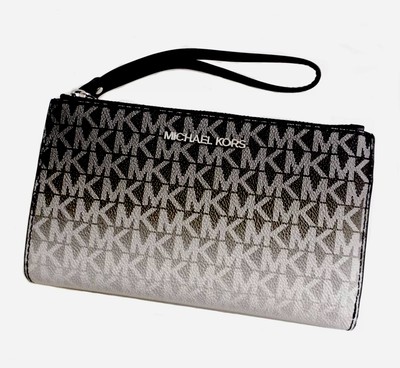 Michael Kors Portemonnaie Geldbörse Jet Set Travel double zip - Main Image