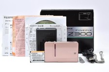  Almost Unused Fujifilm FinePix Z300 Pink 10MP Compact Digital Camera JAPAN