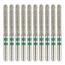 Dental Zirconia Cutting Burs Diamond Burs FG Round End Cylinder Coarse Z882/014C