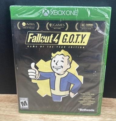 Fallout 4 Game Of The Year Edition (Xbox One) Brand New Sealed