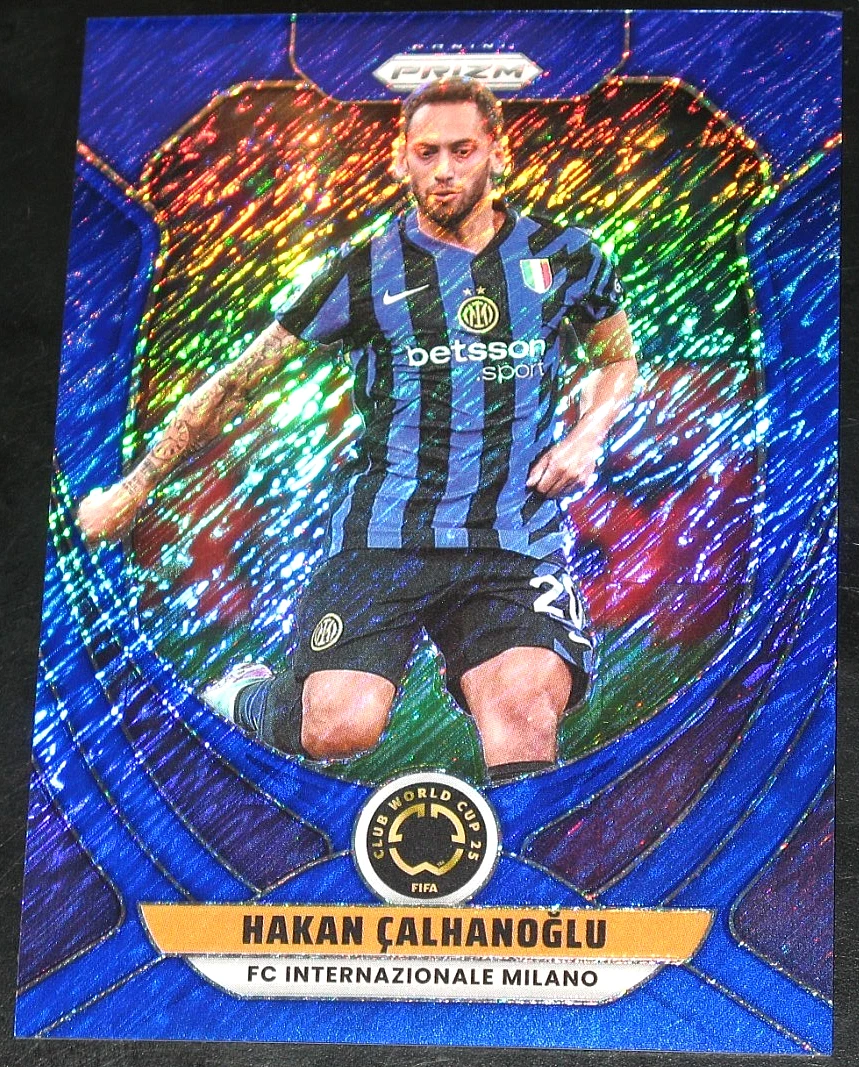 Hakan Calhanoglu Trading Cards for sale | eBay